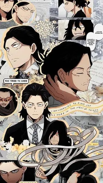 ai character: Shota Aizawa  background