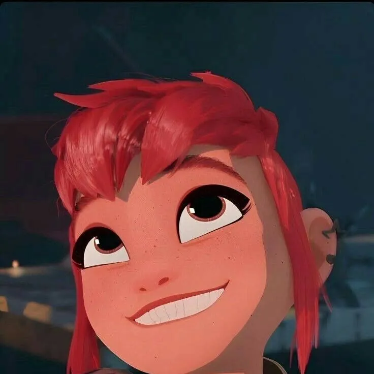chat with ai character: Nimona
