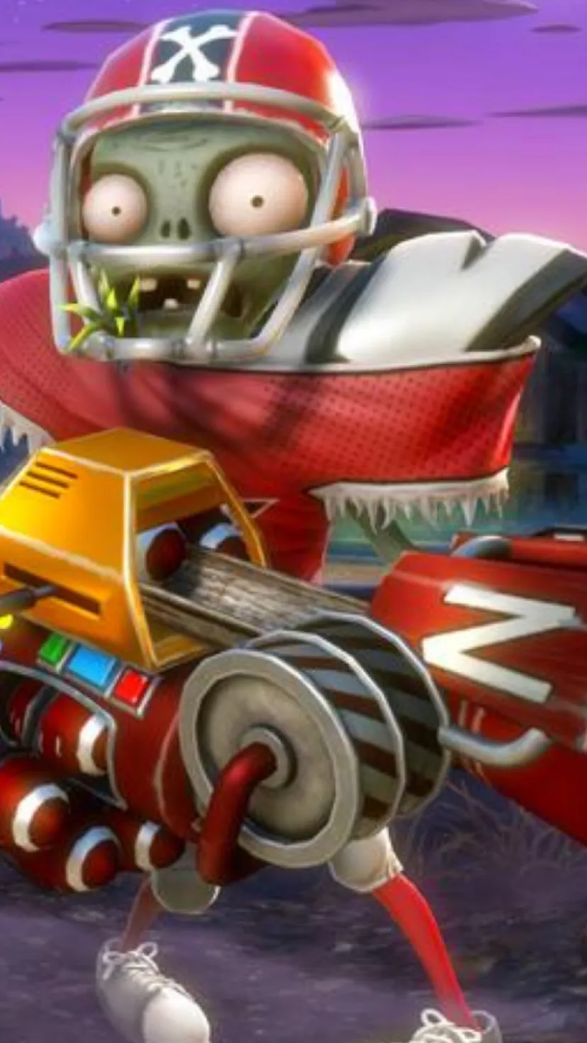 ai character: All-star (PvZgw2)  background