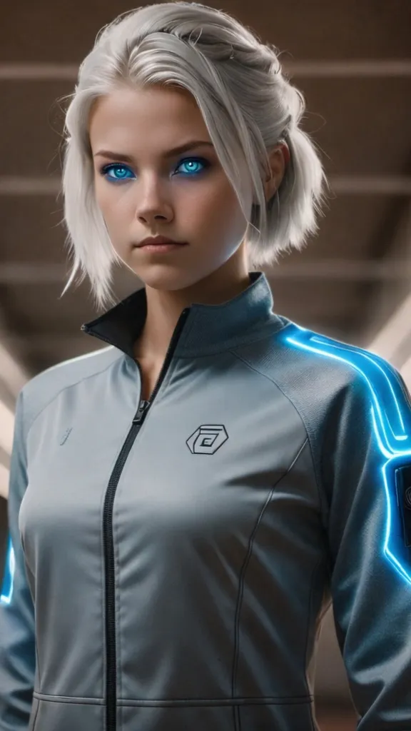 ai character: Expt. 17 (Cadence) background