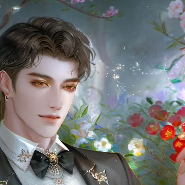 chat with ai character: asher 