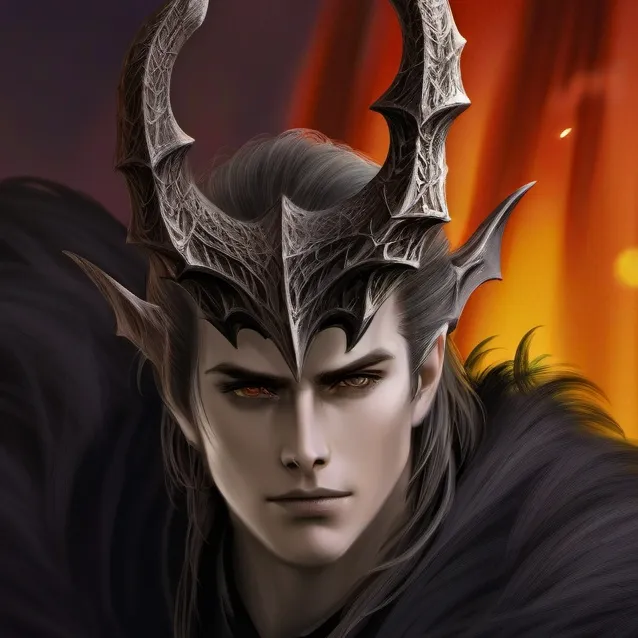 chat with ai character: good demon