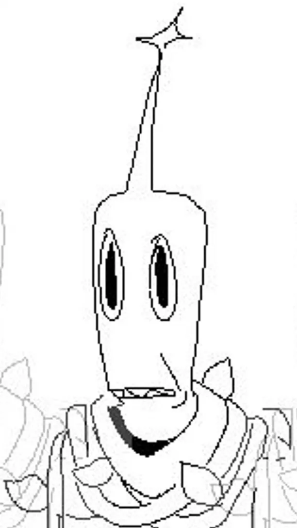 ai character: Ferry  background