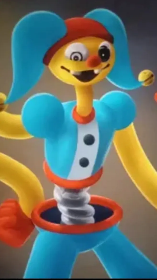 ai character: Clowny jack background