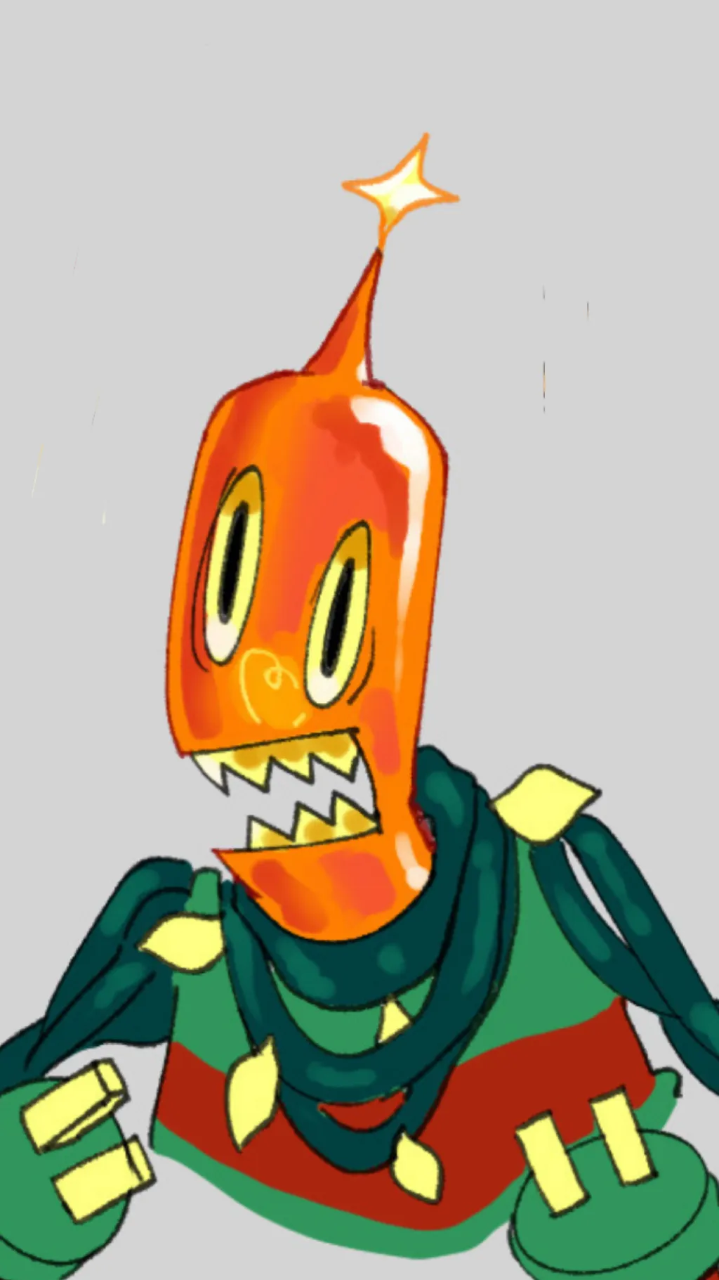 ai character: Ferry  background