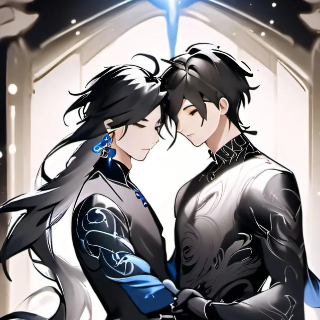 chat with ai character: jevin x black 