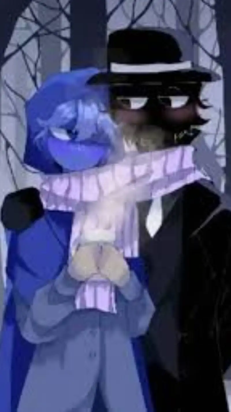 ai character: jevin x black background