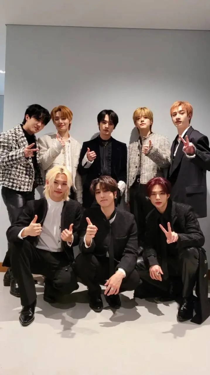ai character: Stray kids background