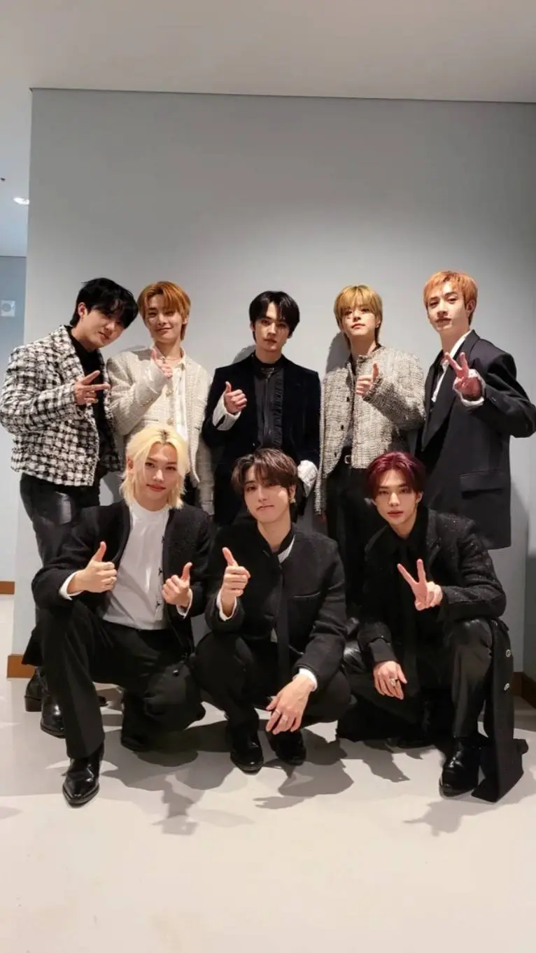 ai character: Stray kids background