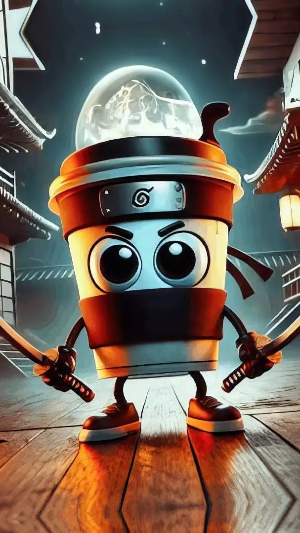 ai character: Capuchino Asassino background