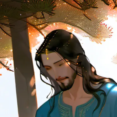 chat with ai character: Bible