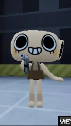 ai character: Shelly fossilian background
