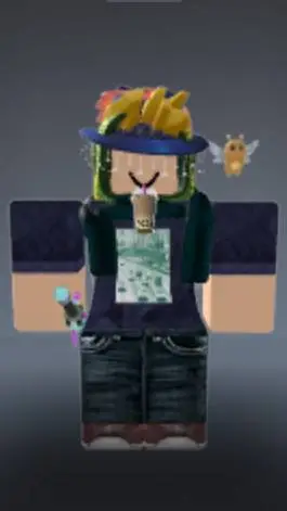 ai character: Leo (Rblx oc)  background
