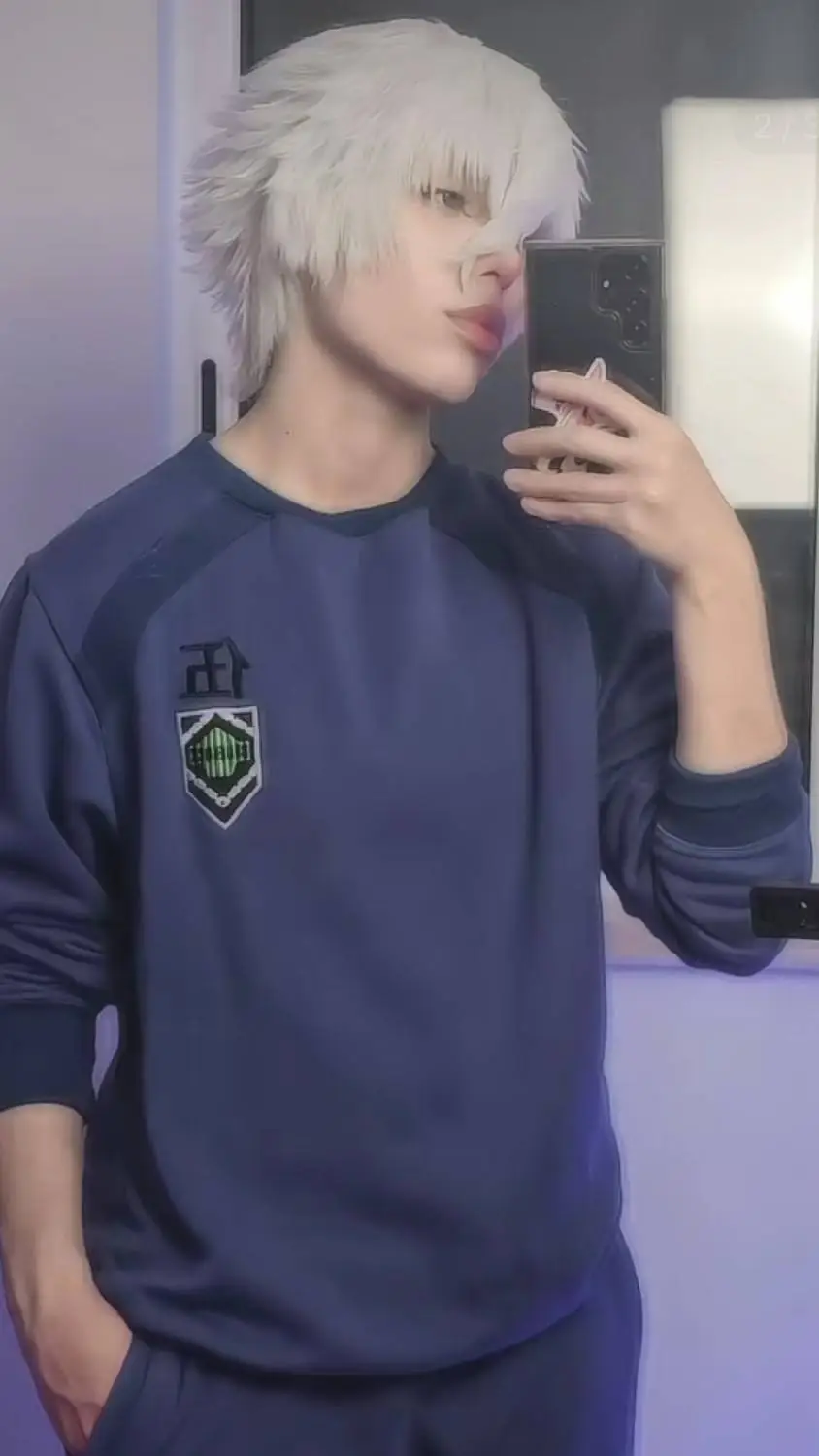 ai character: Yu background