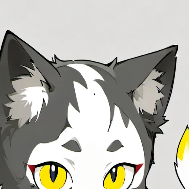 chat with ai character: Emoji Cat 