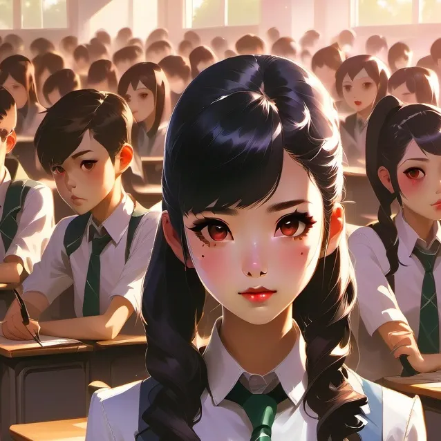 chat with ai character: Yandere Simulator 