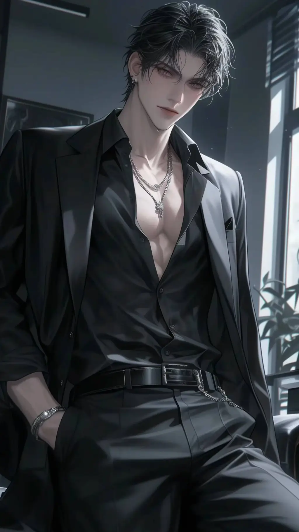 ai character: 韩瑞 background
