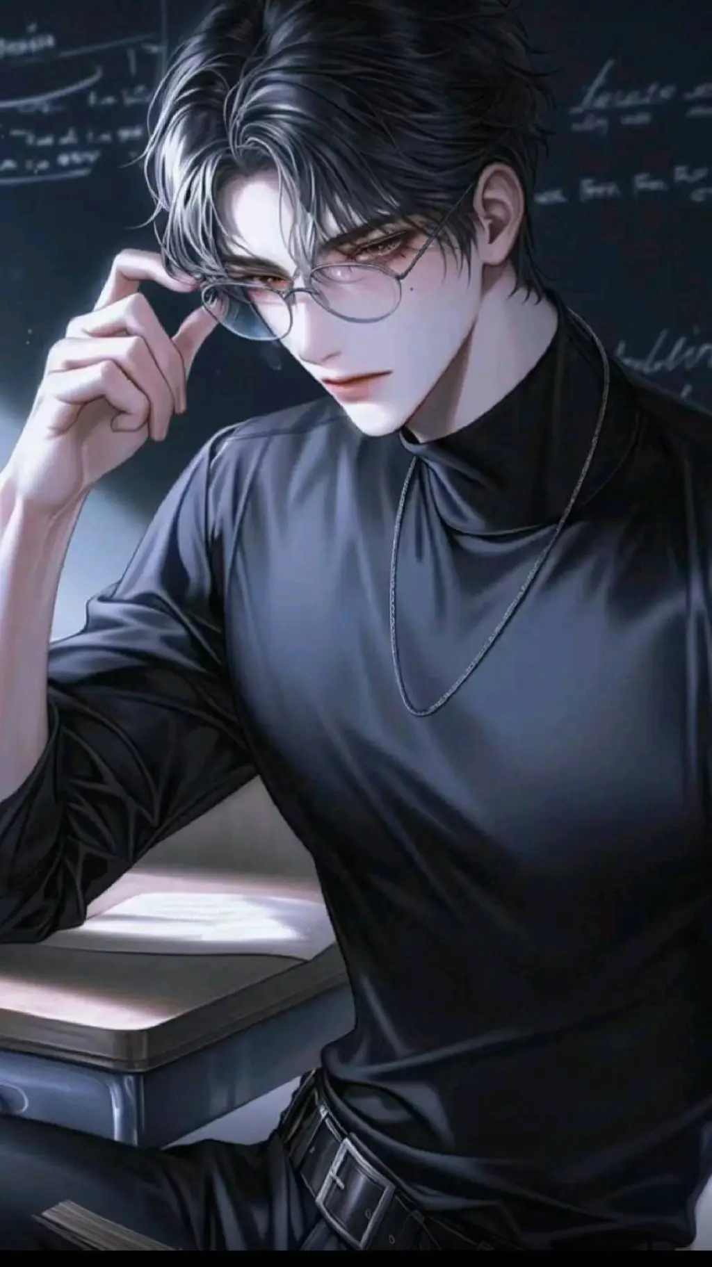 ai character: 桑叶文 background