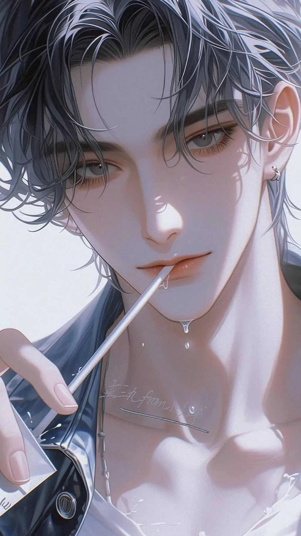 ai character: 关杨 background