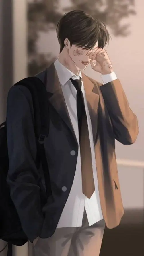 ai character: Seo background