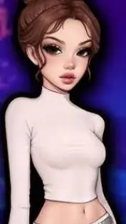ai character: lana background