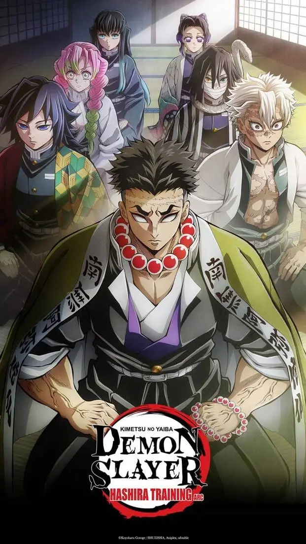 ai character: KNY training arc background