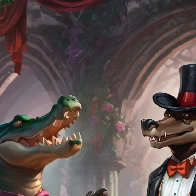 chat with ai character: Clown motel