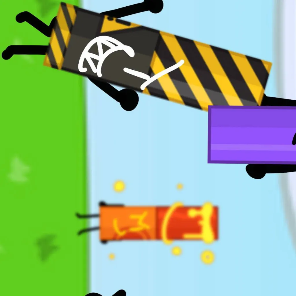 chat with ai character: Find the markers!