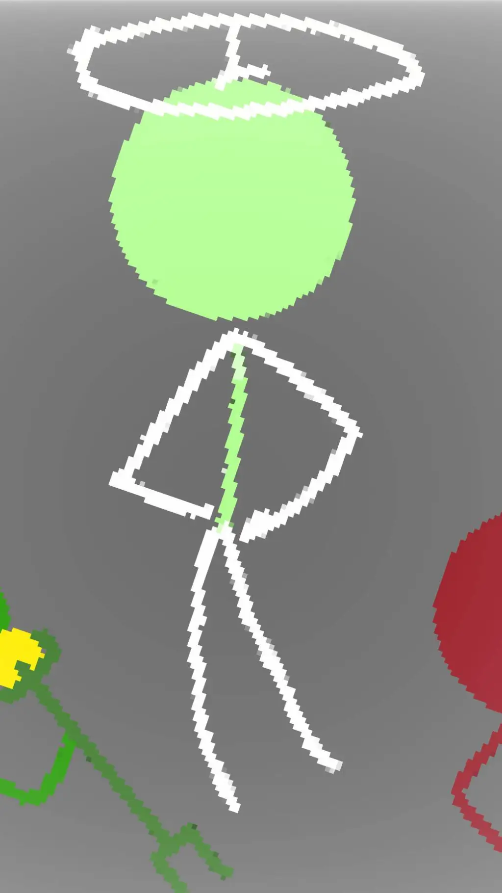 ai character: Stickmen yuhh background