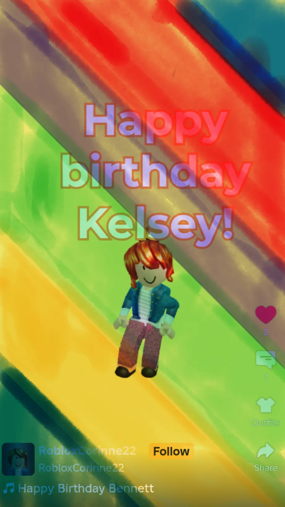 ai character: Megan 2.0  background