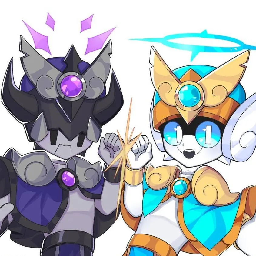 chat with ai character: 😇 Larry & Lawrie