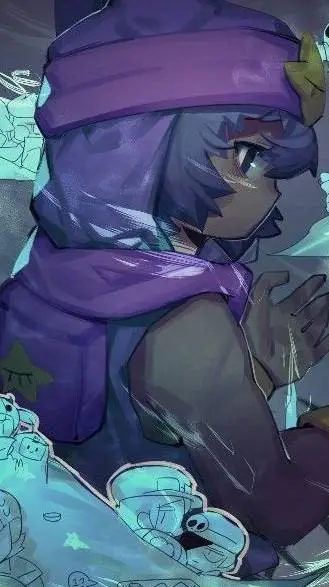 ai character: Sandy  background