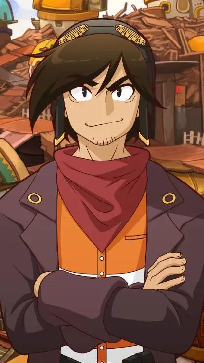 ai character: Rufus background