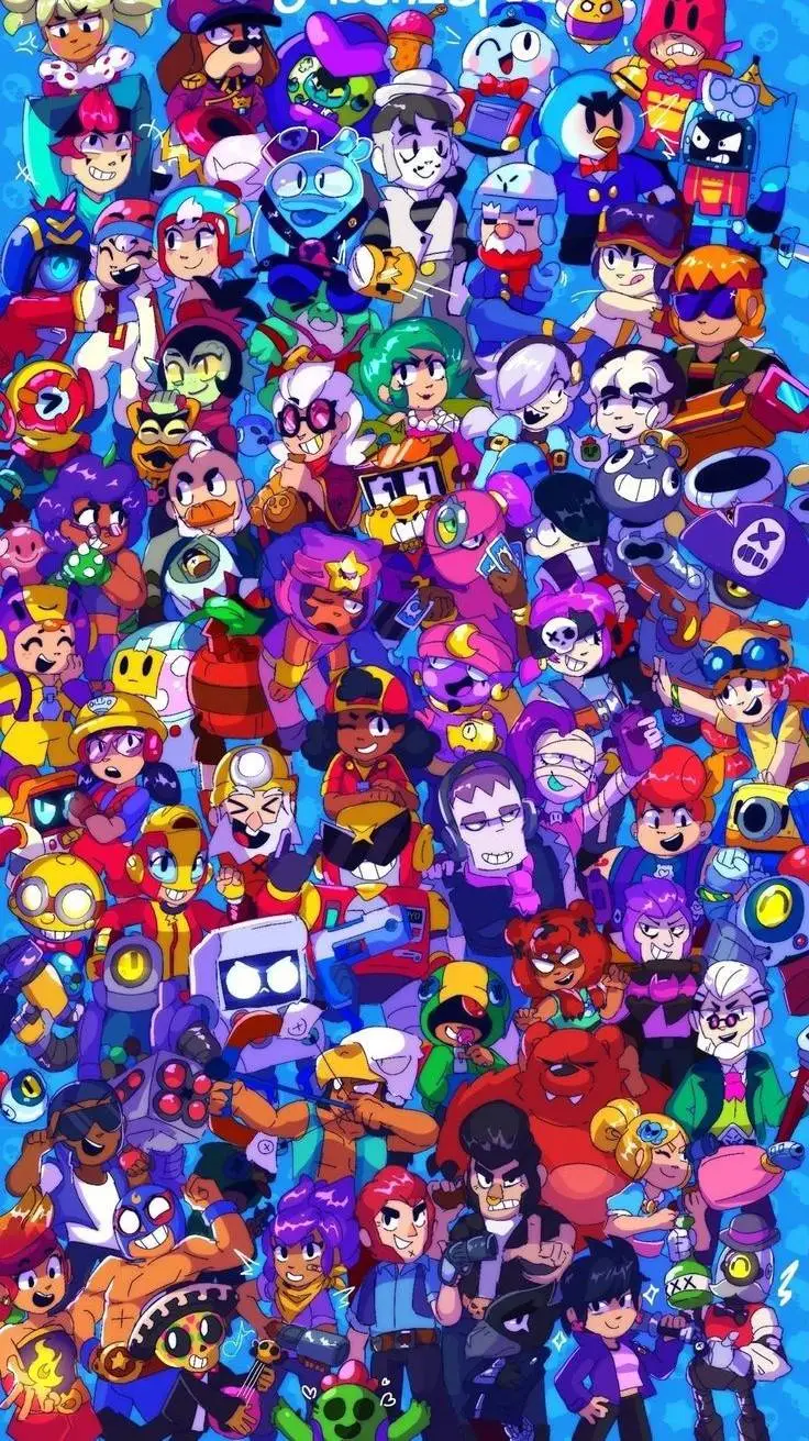 ai character: GC Brawl stars background