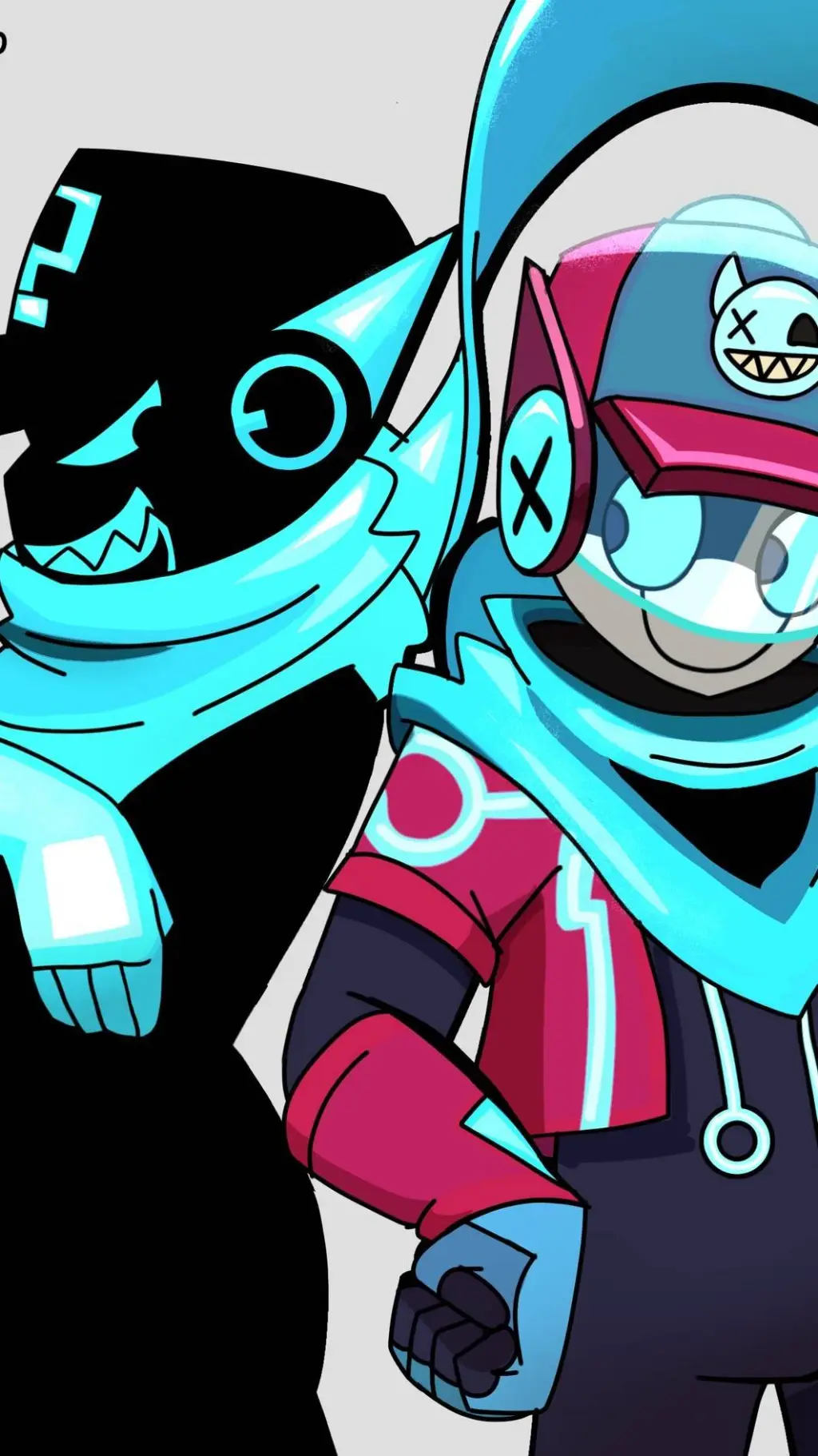 ai character: 👾 Larry and Lawrie background