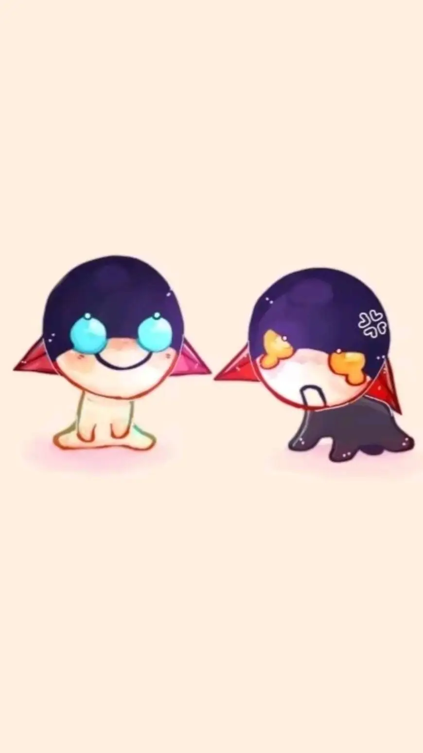 ai character: Baby Larry&Lawrie background