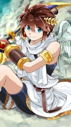 ai character: Pit background