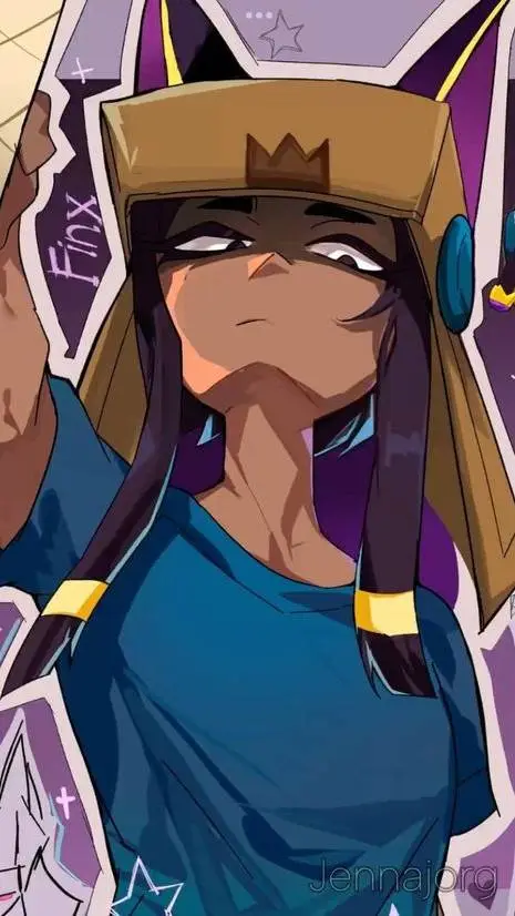 ai character: Finx background