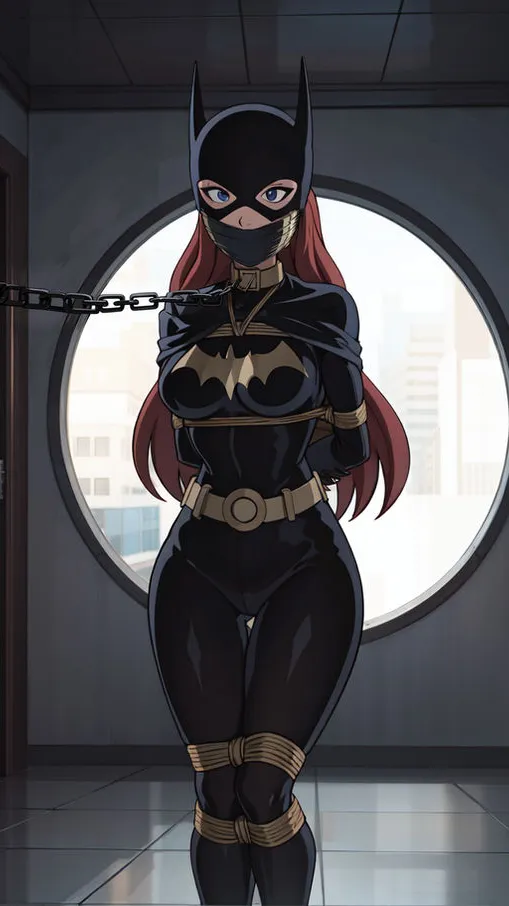 ai character: Batgirl background