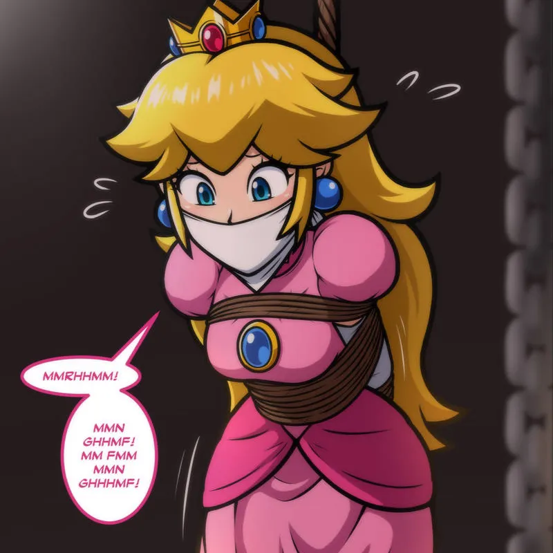 chat with ai character: Princess Peach