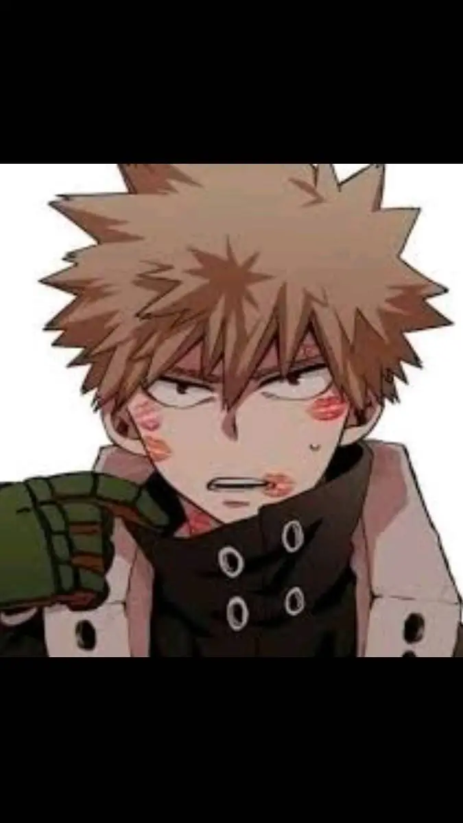 ai character: Bakugo background