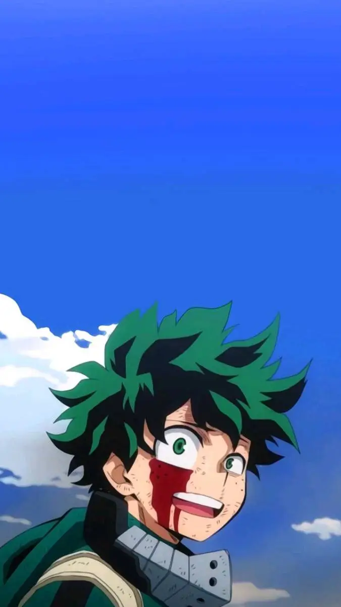 ai character: Deku background