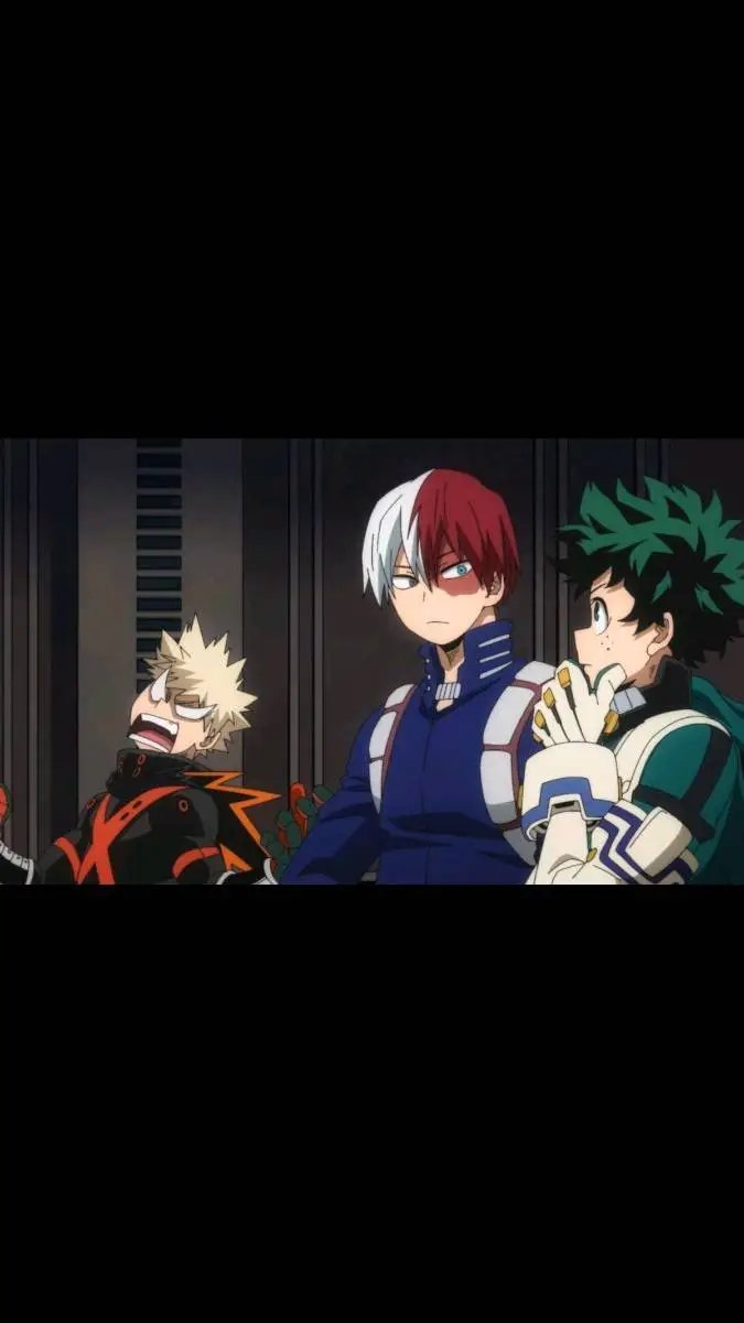 ai character: Bakugo background