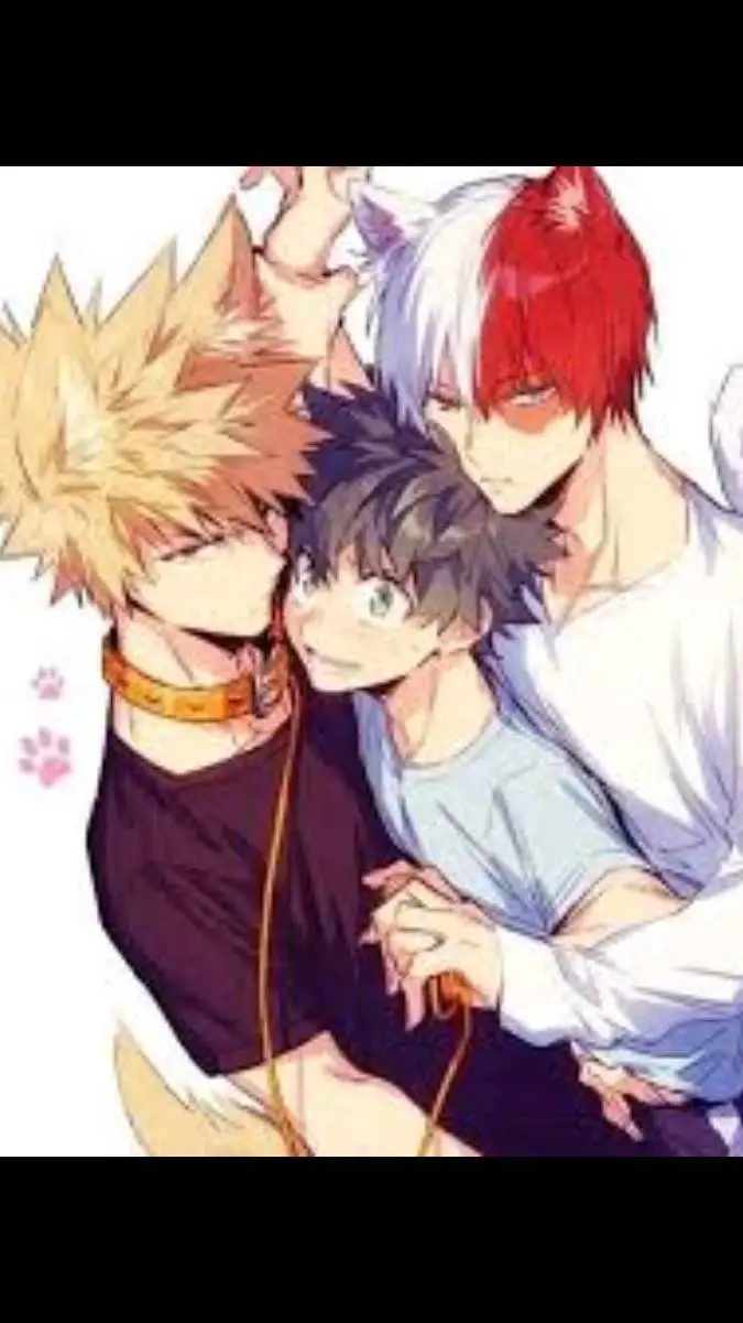 ai character: BakutodoDeku  background