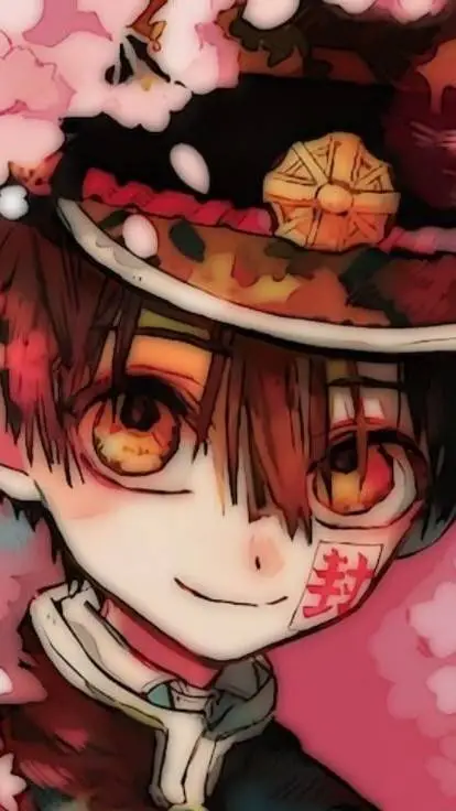 ai character: 🚽Hanako-kun🌙 background
