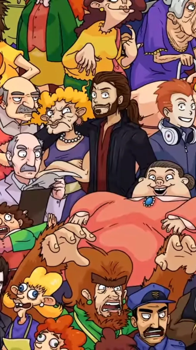 ai character: Brody‘s Yo Mama background