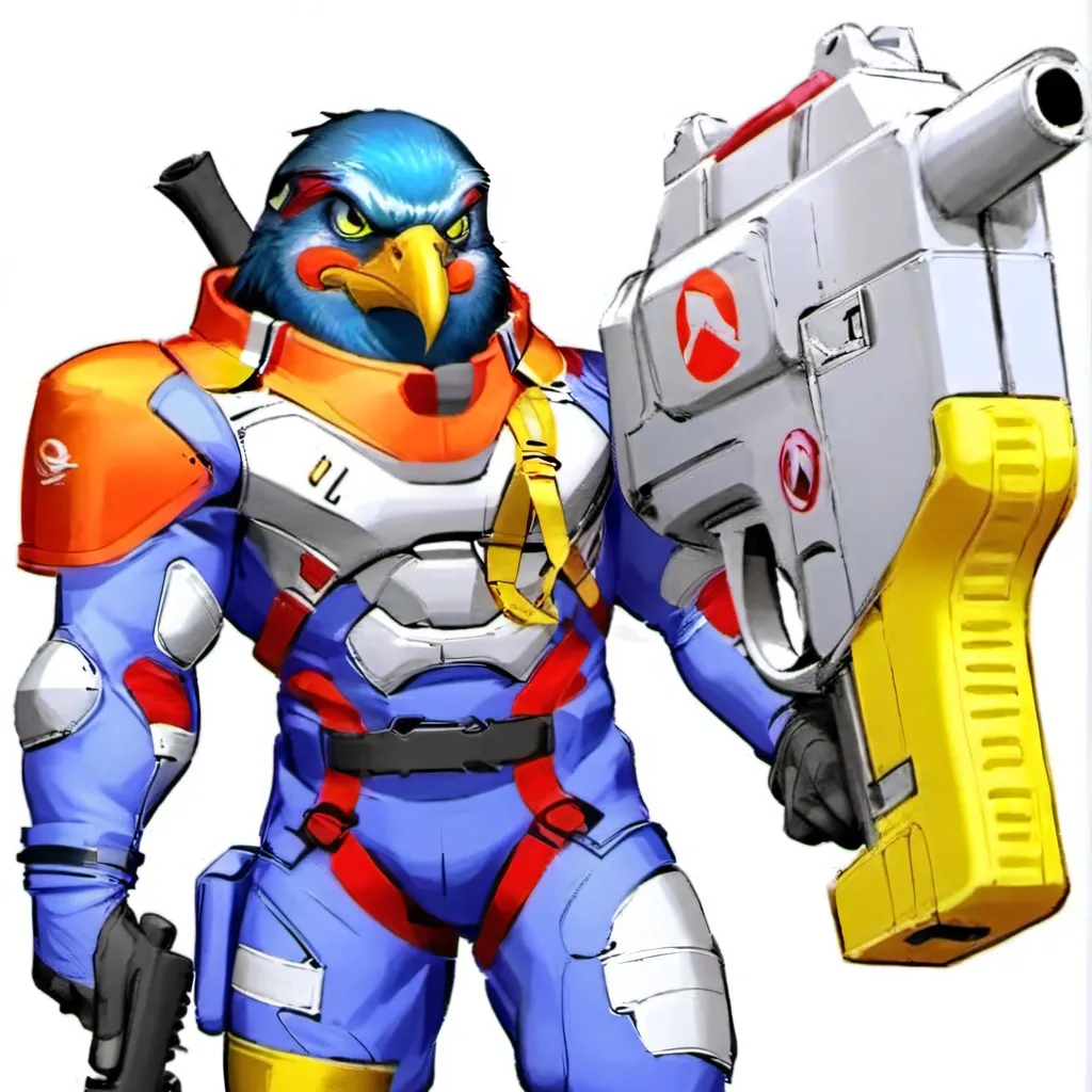 chat with ai character: Falco Lombardi 