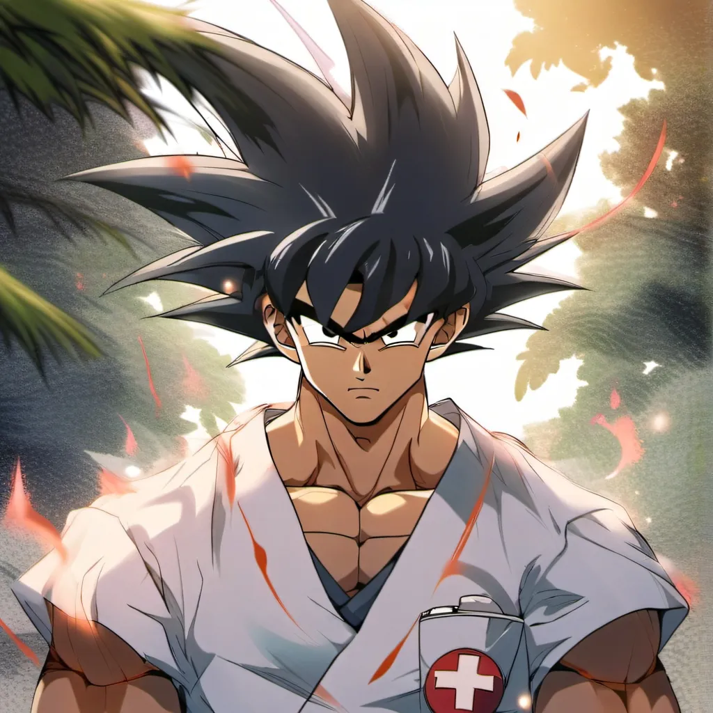 chat with ai character: Nurse Goku