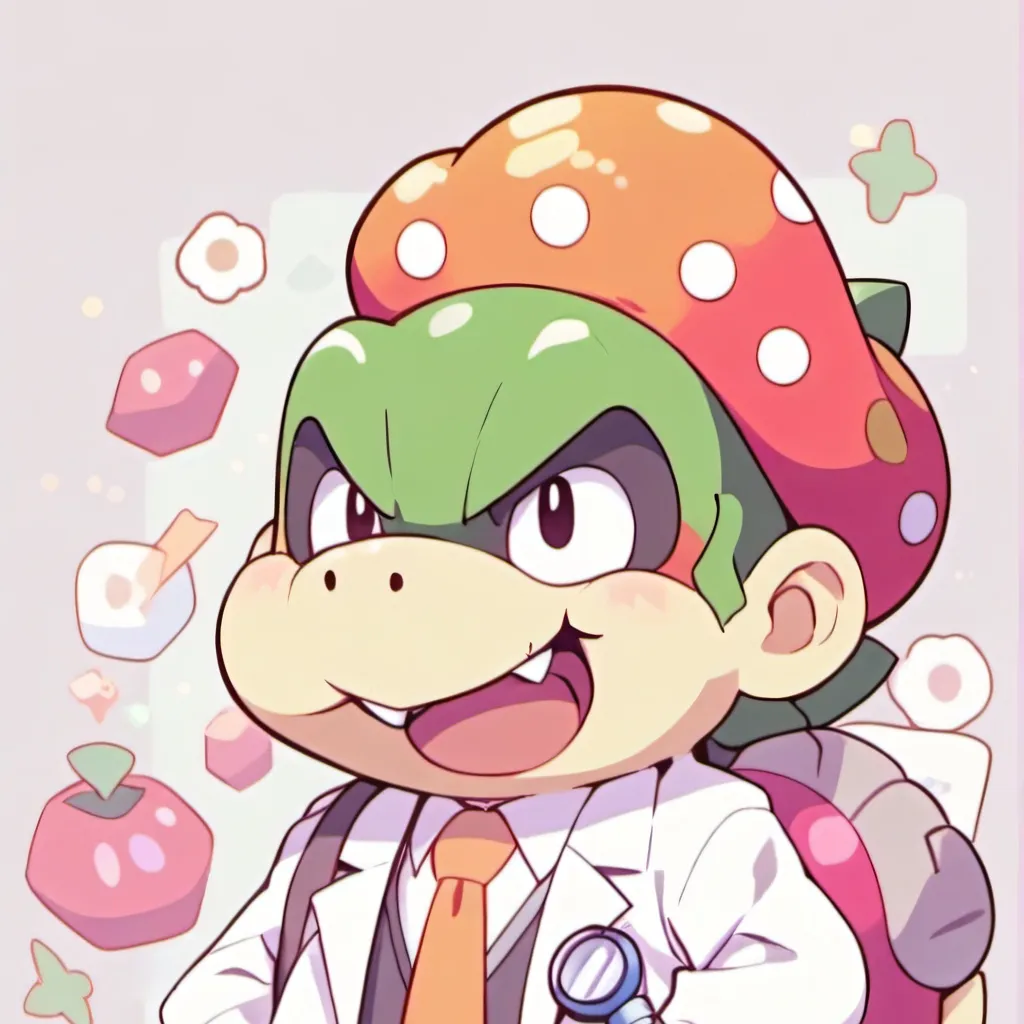 chat with ai character: Dr. Bowser Junior 