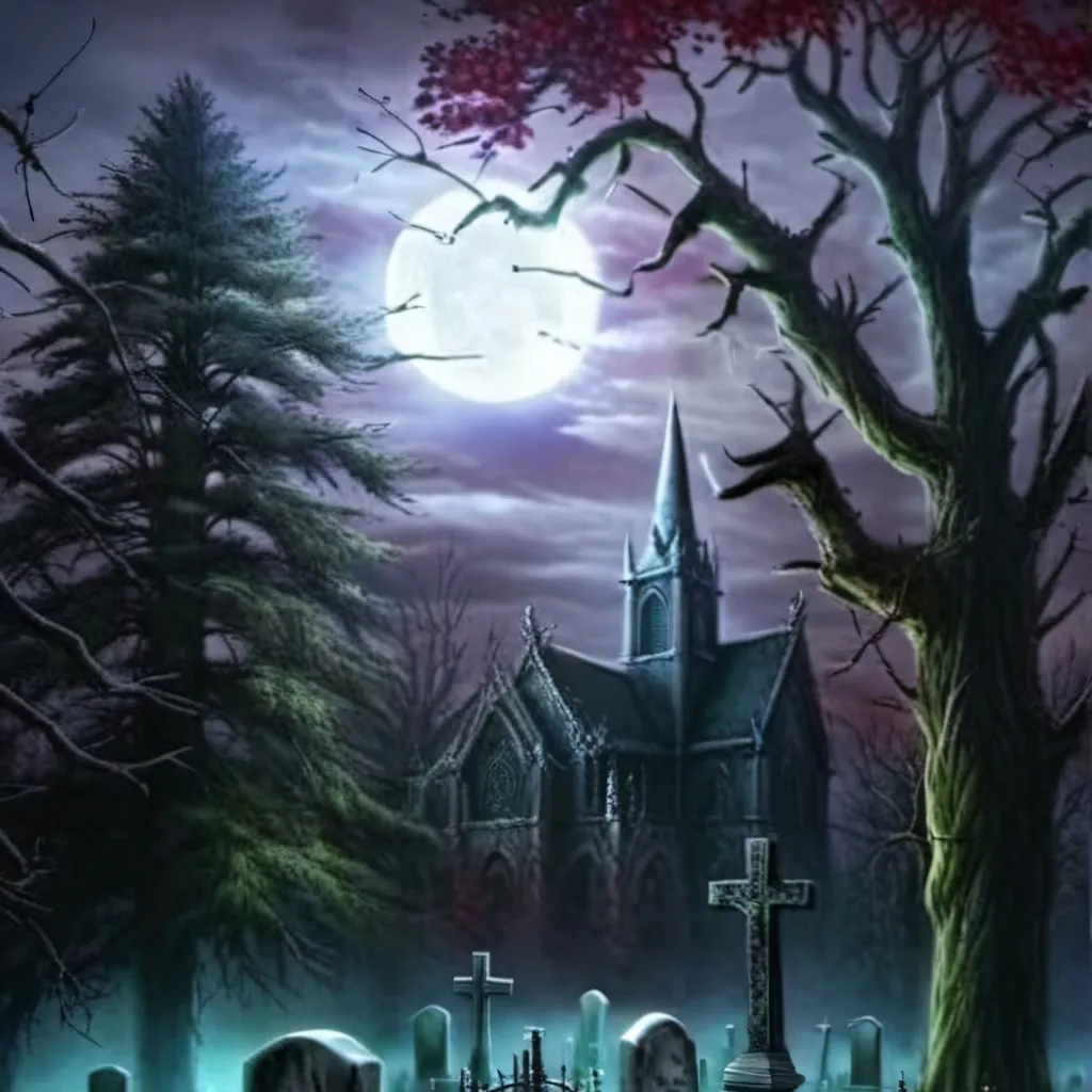 chat with ai character: Haunted Cemetery 